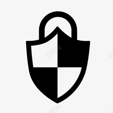 隐私安全隐私保护图标图标