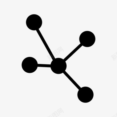 社区墙社区通信网络图标图标