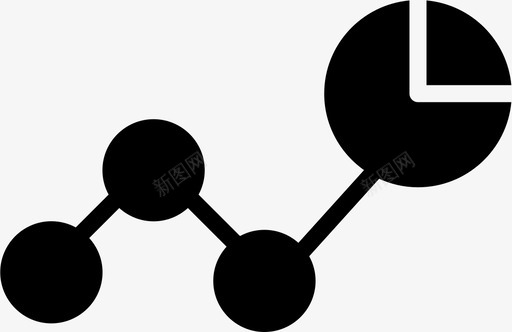 营销图表图表商业金融图标图标