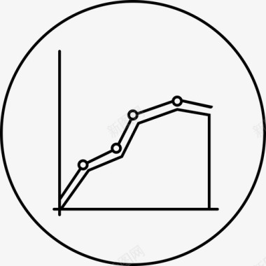 成功报告分析业务图标图标