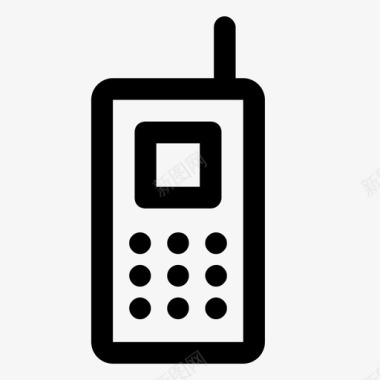 技术高手机电话技术图标图标