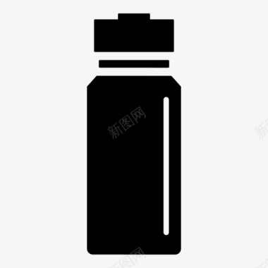 空瓶真空瓶饮料咖啡图标图标