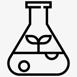 生态实验生态学能源实验室图标高清图片