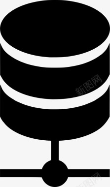服务器数据库服务器远程存储图标图标