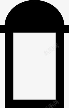 玻璃杯咖啡咖啡店图标图标