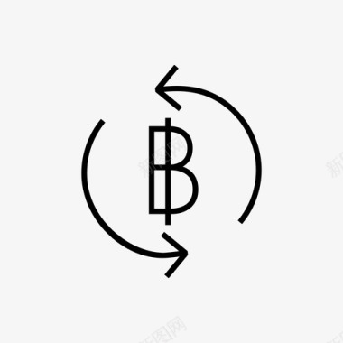 外汇泰铢货币外汇图标图标