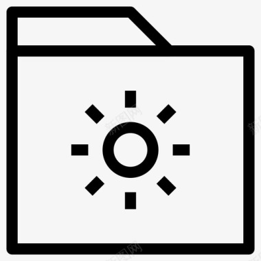 文件夹日文件夹行图标图标