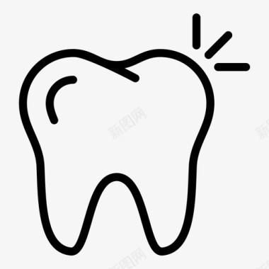牙齿治疗牙医图标图标