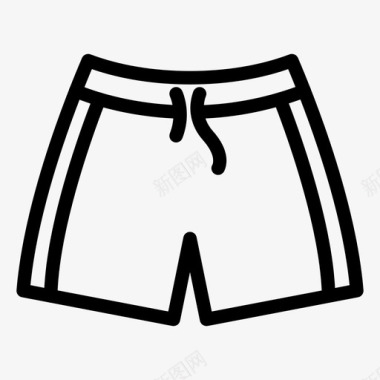 球衣足球裤球衣短裤足球短裤图标图标