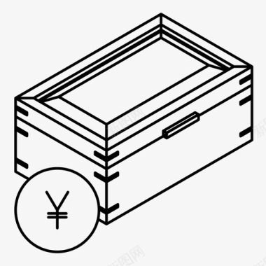 心愿箱jewerlybox结帐交付图标图标