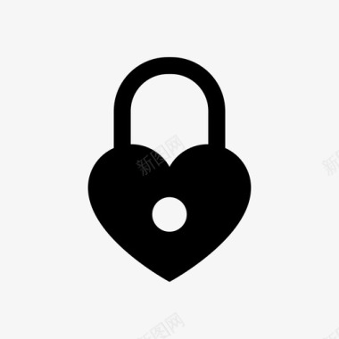 2月14日锁爱2月14日心图标图标