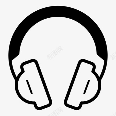 森海塞尔耳机耳机音频音乐图标图标
