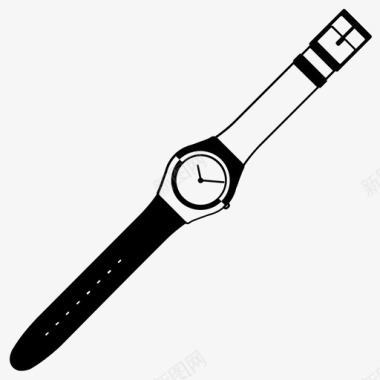 半色调腕表swatchtime图标图标