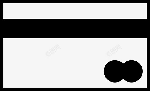 信用卡付款信用卡钱付款图标图标