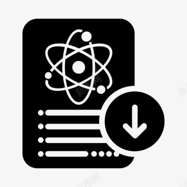 文献科学文献笔记论文图标图标