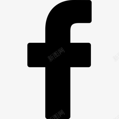 黑白徽标Facebook徽标社交管理用户界面图标图标