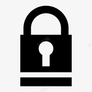 密钥文件锁定文件密钥图标图标