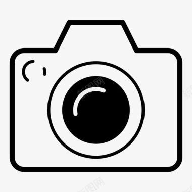 大学标志相机相机镜头数码相机图标图标