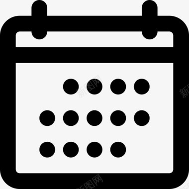 日历任务管理器日历每日日历图标图标