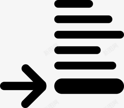 对象的对齐段落缩进对象文本图标图标