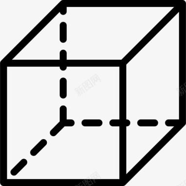 立方体图标图标