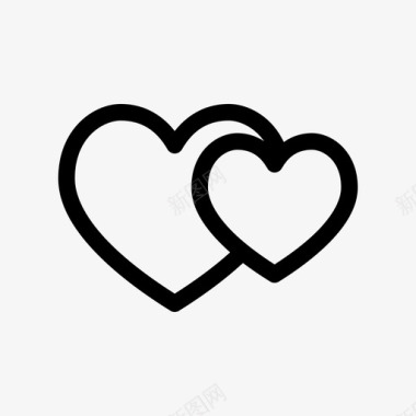 心在爱爱的偶像图标图标