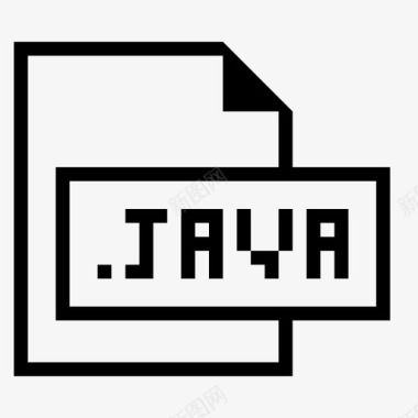 java文件代码扩展名图标图标