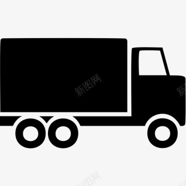 货车汽车卡车图标图标