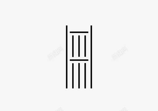 都灵摩天大楼大厦插图tedxtorino2017图标图标