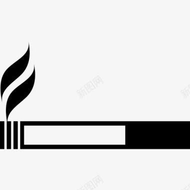 雪茄烟图标图标