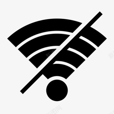 豆干块没有wifi没有wifi没有网络图标图标