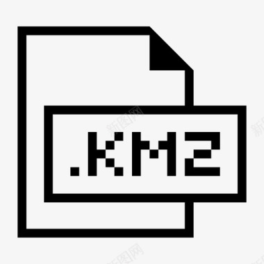 文件格式kmz文件扩展名格式图标图标