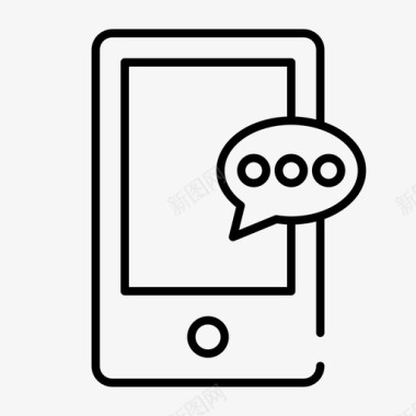 手机短信手机短信手机聊天通讯瘦身图标图标