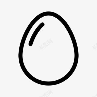 蛋婴儿鸟图标图标