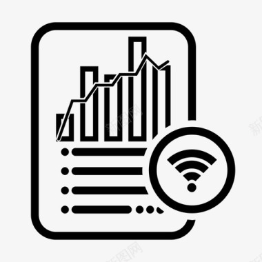 员工报表无线统计报表代数文档图标图标