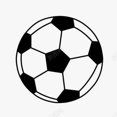 球足球比赛运动图标图标