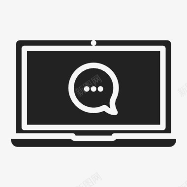 计算机信息笔记本信息计算机在线图标图标