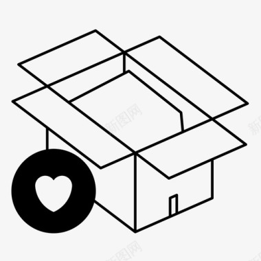 购物移动盒子添加到列表送货图标图标