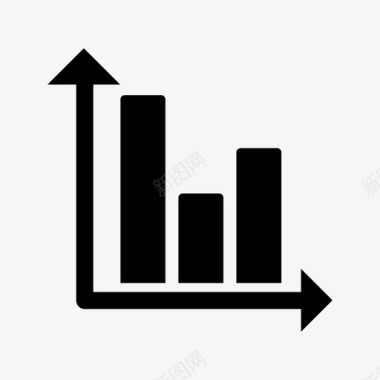 比例柱状图柱状图分析图表图标图标