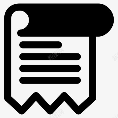 文书纸张文件表格图标图标