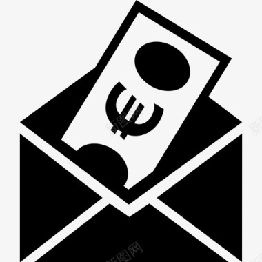 欧元图标送欧元汇欧元汇钱图标图标