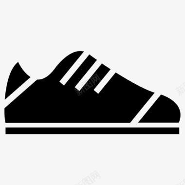 鞋子鞋类男士图标图标