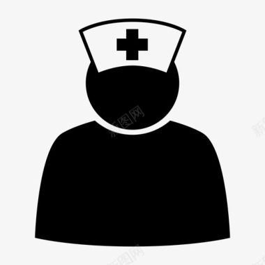 护士护理治疗图标图标
