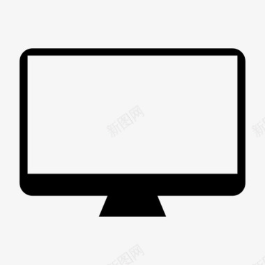 采购产品计算机计算机屏幕平板电视图标图标