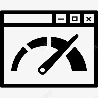 仪表表盘网站仪表板优化速度图标图标