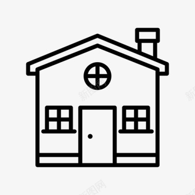 房子家小房子图标图标