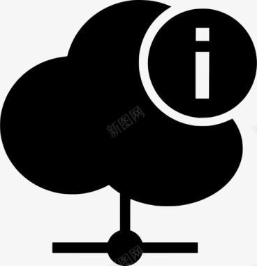云服务器信息云计算云服务器图标图标