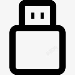 USB棒usb闪存棒闪存驱动器usb驱动器图标高清图片