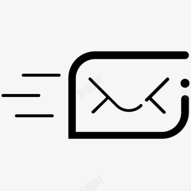 icon分销管理快速邮件电子邮件邮件图标图标