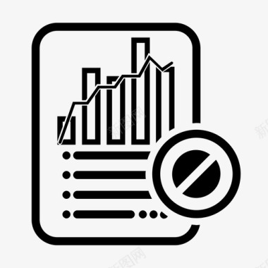 员工报表统计报表停止代数文档图标图标